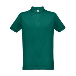 Mens shortsleeved polo...