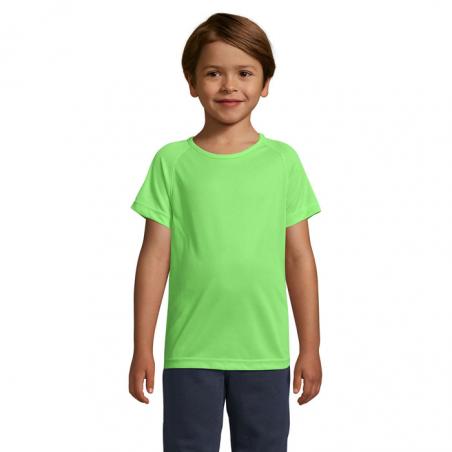 T-Shirt 140g Sporty kids