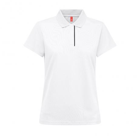 Polo tecnica donna. Bianco Thc dynamic women wh