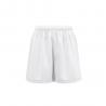 Pantaloncini sportivi per bambini. Bianco Thc match kids wh