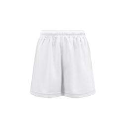 Adult sports shorts. White...