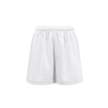 Pantaloncini sportivi per adulti. Bianco Thc match wh