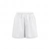 Adult sports shorts. White Thc match wh