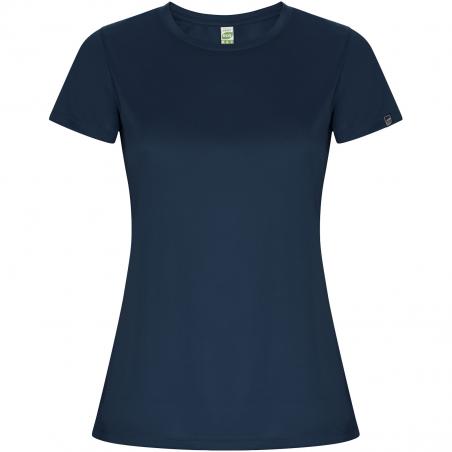 T-shirt sportiva a maniche corte da donna imola 