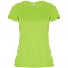 T-shirt sportiva a maniche corte da donna imola 