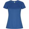 T-shirt sportiva a maniche corte da donna imola 