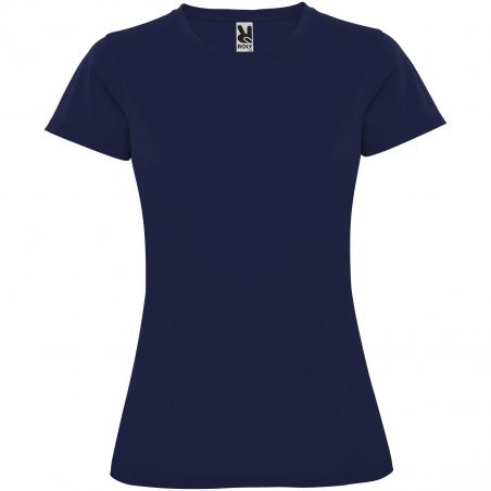 T-shirt sport montecarlo à manches courtes pour femme 