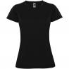 T-shirt sportiva a maniche corte da donna montecarlo 