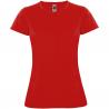 T-shirt sportiva a maniche corte da donna montecarlo 