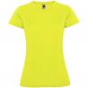 T-shirt sportiva a maniche corte da donna montecarlo 