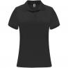 Polo sport monzha à manches courtes pour femme 