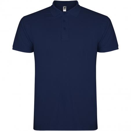 Star short sleeve men's polo 