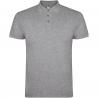 Star short sleeve men's polo 