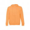 Sweatshirt pour homme avec fermeture zippée et capuche Thc amsterdam