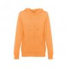 Sweatshirt pour femme avec fermeture zippée et capuche Thc amsterdam women