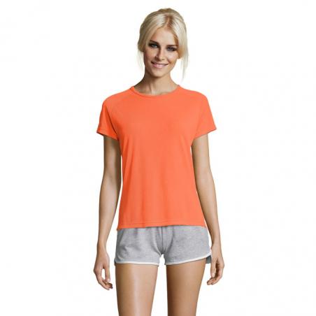 Sporty t-shirt senhora 140g Sporty women