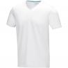 Kawartha short sleeve men's organic V-neck t-shirt 