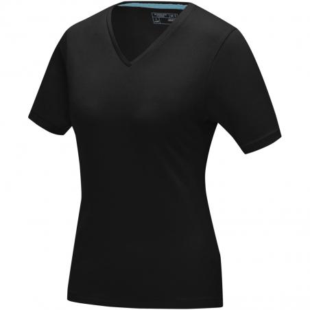 Kawartha short sleeve women's organic V-neck t-shirt 