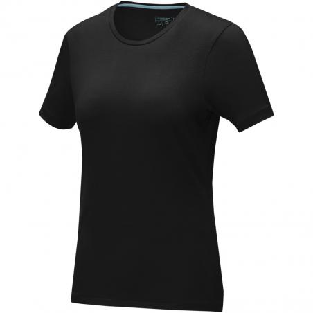 T-shirt balfour in tessuto organico a manica corta da donna 