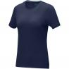 T-shirt balfour in tessuto organico a manica corta da donna 