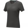 T-shirt balfour in tessuto organico a manica corta da donna 