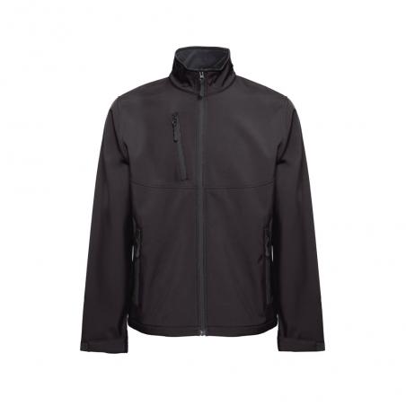 Softshell jacket unisex in polyester and elastane Thc eanes