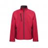 Softshell jacket unisex in polyester and elastane Thc eanes