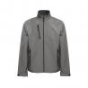 Softshell jacket unisex in polyester and elastane Thc eanes