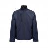 Softshell jacket unisex in polyester and elastane Thc eanes