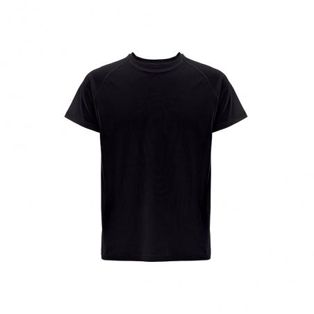 Shortsleeved technical tshirt in polyester Thc move