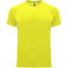 T-shirt sportiva a maniche corte da bambino bahrain 