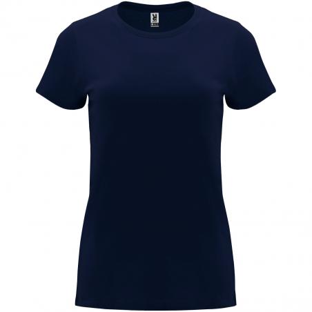 T-shirt capri à manches courtes pour femme 