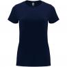 T-shirt a maniche corte da donna capri 