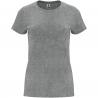 T-shirt capri à manches courtes pour femme 