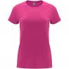 T-shirt capri à manches courtes pour femme 