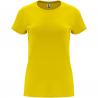 T-shirt capri à manches courtes pour femme 