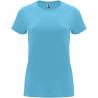 T-shirt capri à manches courtes pour femme 