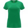 T-shirt capri à manches courtes pour femme 