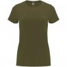 T-shirt a maniche corte da donna capri 