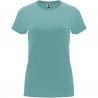 T-shirt a maniche corte da donna capri 