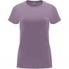 T-shirt capri à manches courtes pour femme 