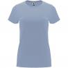 T-shirt a maniche corte da donna capri 