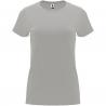 T-shirt capri à manches courtes pour femme 