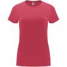 T-shirt capri à manches courtes pour femme 