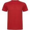 T-shirt sportiva a maniche corte da bambino montecarlo 