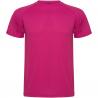 T-shirt sportiva a maniche corte da bambino montecarlo 