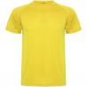 T-shirt sportiva a maniche corte da bambino montecarlo 