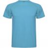 T-shirt sportiva a maniche corte da bambino montecarlo 