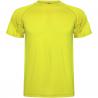 T-shirt sportiva a maniche corte da bambino montecarlo 