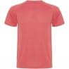 T-shirt sportiva a maniche corte da bambino montecarlo 